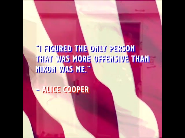 Alice Cooper - "Elected" (Fact Video)