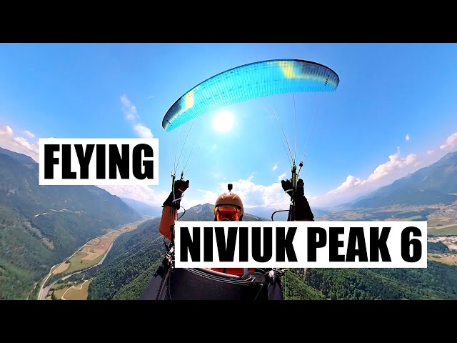 Niviuk Peak 6 | EN-D two liner paraglider | First impressions in thermic conditions