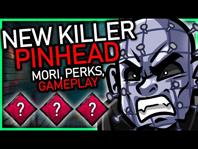 New Killer Pinhead - Power, Mori, Perks & Gameplay | Dead By Daylight