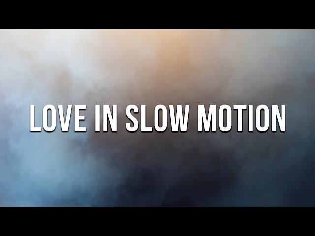 Love In Slow Motion - Ed Sheeran ( Lyric Video )