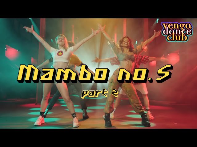 Lou Bega - Mambo no. 5 Dance Video (Choreography & Tutorial) *Part 2*