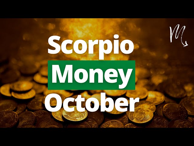 SCORPIO - "You Took a RISK! Now What?" October Career and Money Tarot Reading