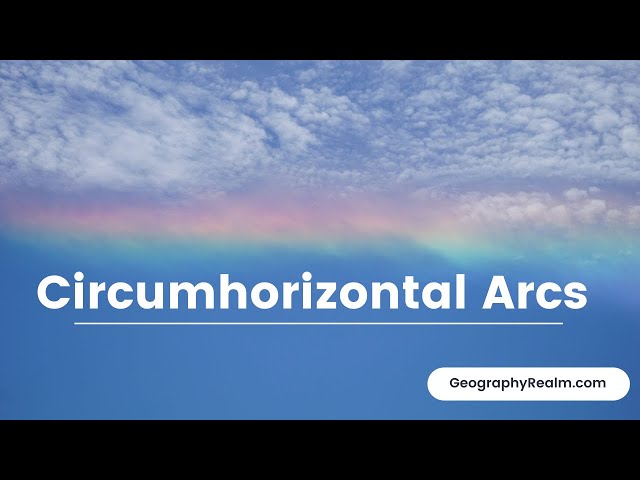 Circumhorizontal arcs