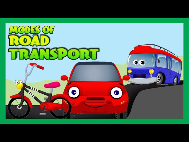 Modes of Transportation for Children - Road Transport for Kids | Kids Hut
