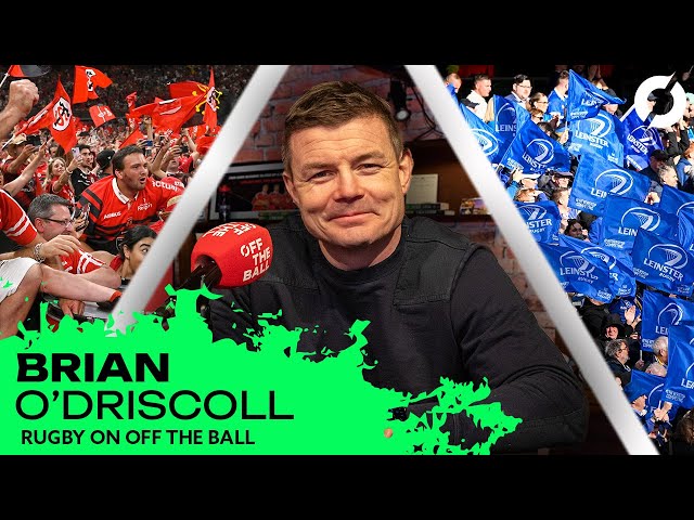"It's harder to eat your pasta that day!" | The nerves on European Cup final day | Brian O'Driscoll