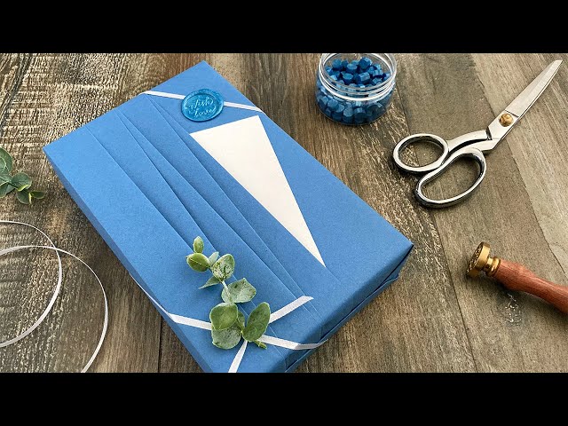 Zig Zag Pocket Gift Wrapping | Gift Wrapping Ideas