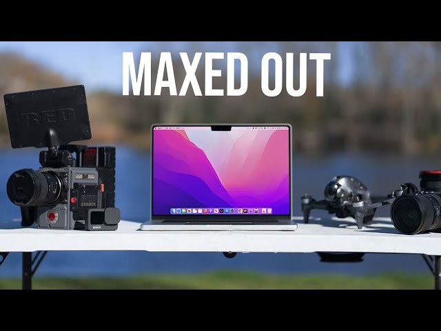 NEW 2021 M1 Max MacBook Pro Real World Usage