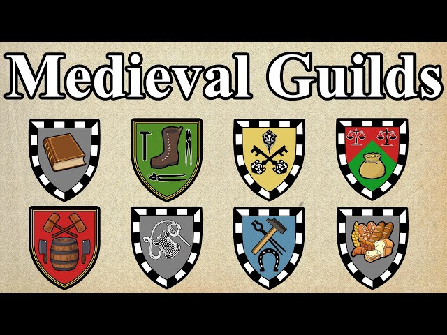 Medieval Guilds : Did they make Europe a superpower?