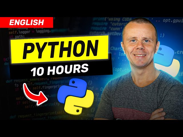 Python - Complete Python Guide [10 HOURS]