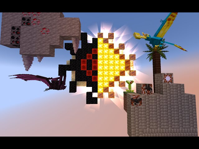 Predatory Eclipse (Minecraft: Epic Fight/Weapon of Miracles + Alex's Caves/BrutalBosses)