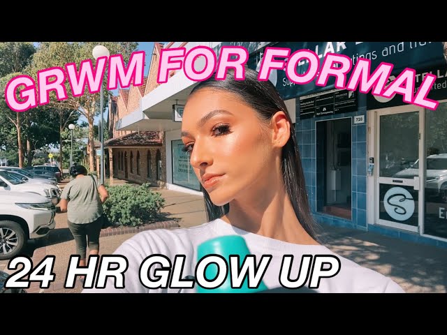 FORMAL/PROM GLOW UP | GRWM VLOG