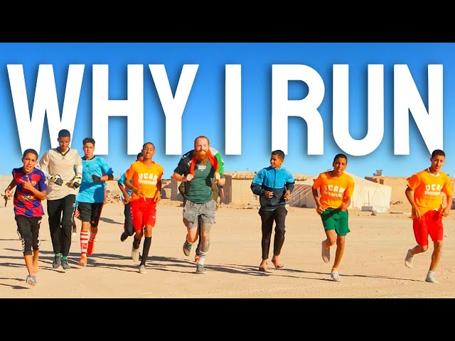 Running with the 100,000 REFUGEES you've never heard of