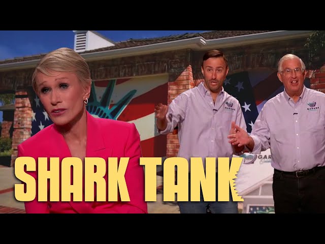 The Sharks Love Garage Celebrations But Feel Its Dated  | Shark Tank US | Shark Tank Global