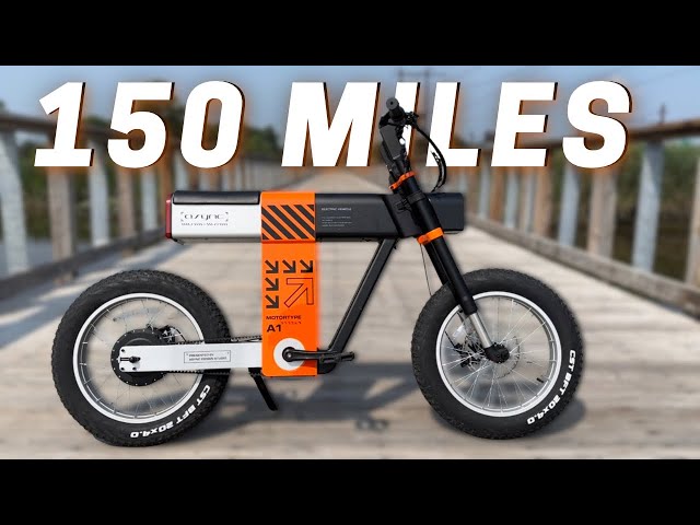 36MPH WITH 150 MILES OF RANGE! // * Async A1 Pro Review *