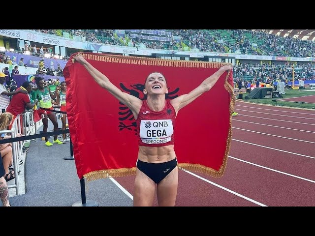 Luiza Gega WINS GOLD🥇|Women's 3000m Steeplechase FINALS |European Athletics Championship 2022|Munich