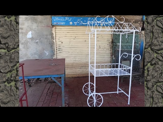 how to make tea cart | flower cart |  patio furniture | porch furniture ideas | decorative outdoor
