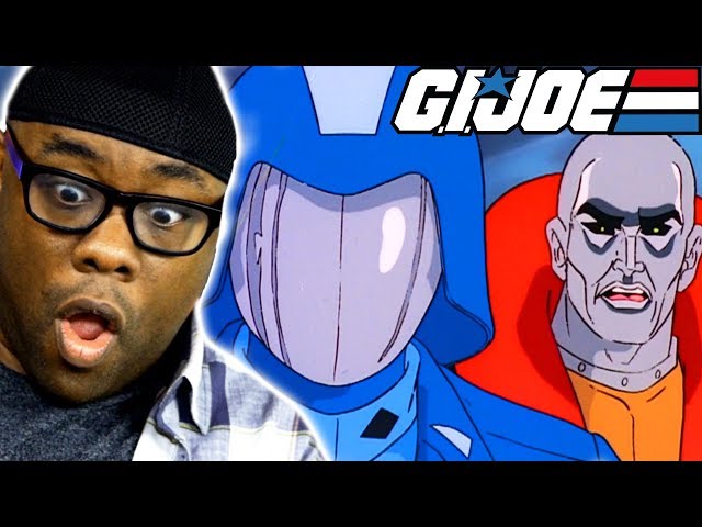 Re-Watching G.I. JOE 80's Cartoon! First 5 Episodes Explained!