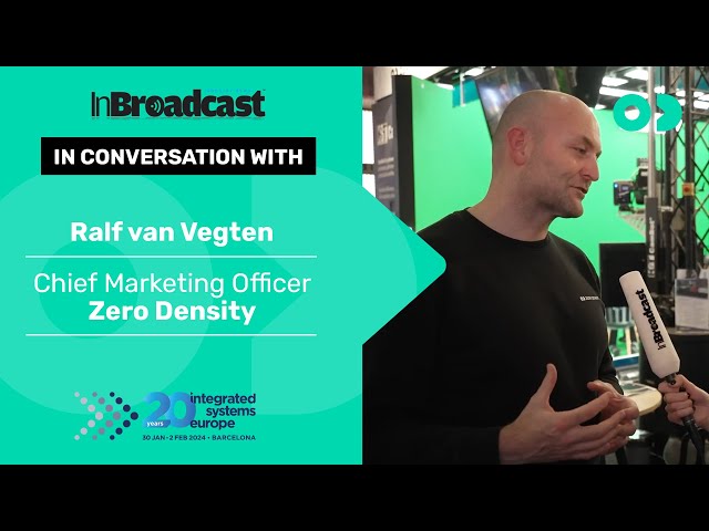 InBroadcast Interviews Zero Density | Easy-to-Use and Cost-Effective Corporate Communication