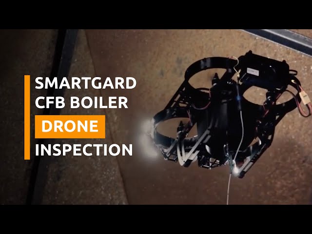 CFB Boiler Drone Inspection