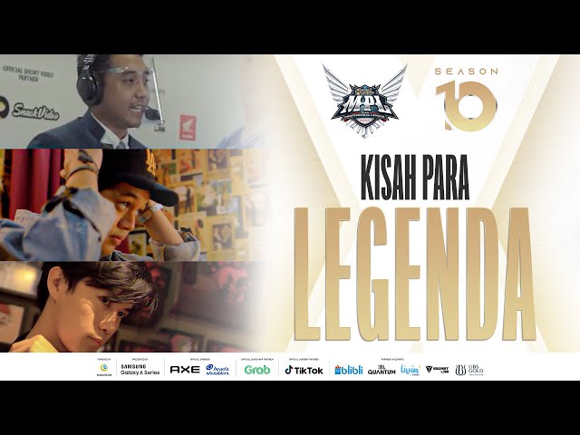 Kisah Para Legenda | Road to MPL ID S10