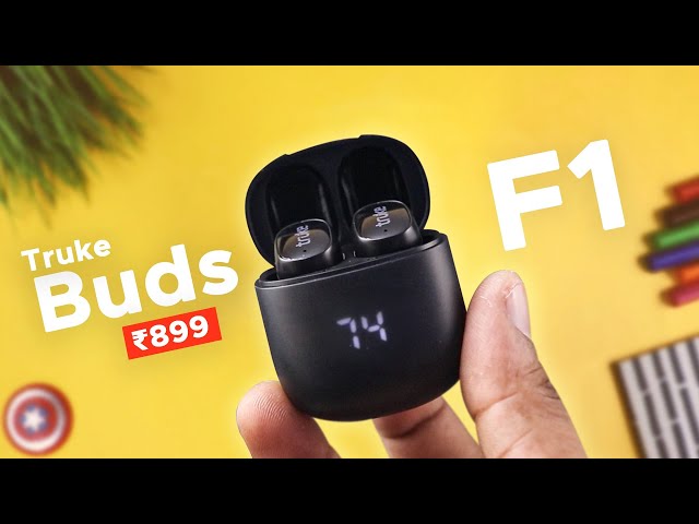 truke Buds F1 ⚡ BUY or NOT? Unboxing & Detailed REVIEW with Gaming & Calling Test! 🔥