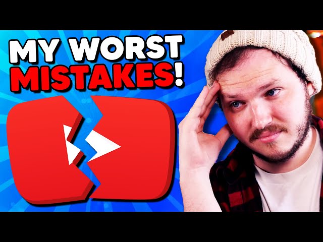 5 Dumb YouTube Mistakes I Regret Making...