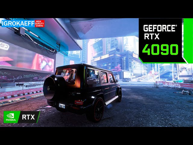Cyberpunk 2077 - Path Tracing REAL LIFE Graphics RTX Ray Tracing Max Settings 4k PC Gameplay!