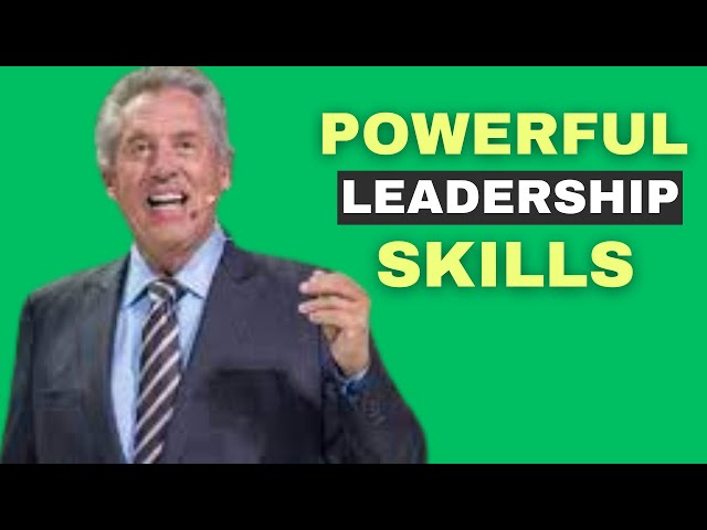 How To Develop Your Leadership Skills To Influence People #3 John Maxwell #leadershipskills