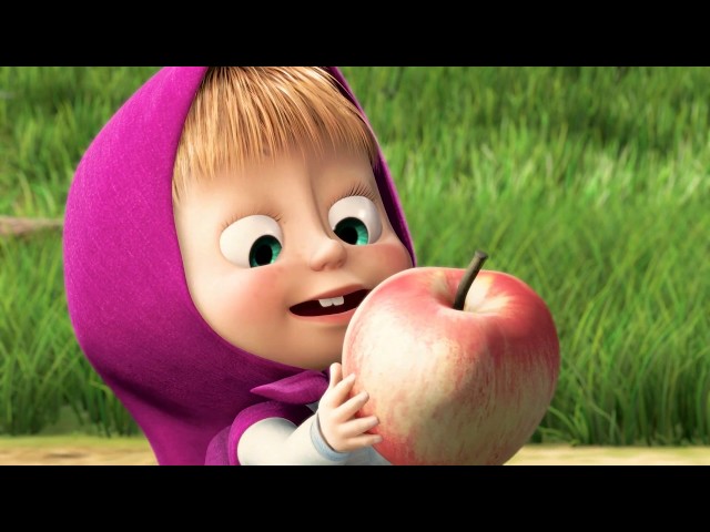 Masha and The Bear - How they met (Episode 1) and Red Riding Hood