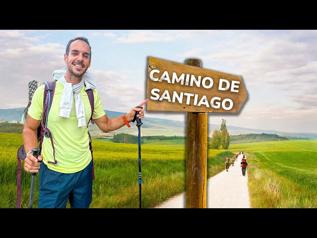Pješačio sam 672 KILOMETRA od PORTUGALA DO ŠPANIJE! (Dokumentarni film)
