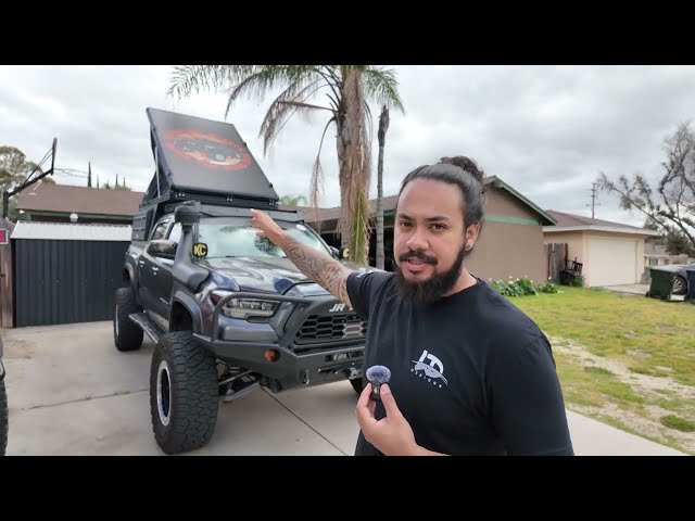 MY BYND4X4 2 IN 1 Camper Gets a Custom Wrap & THIS IS HOW IT CAME OUT!!!!!!