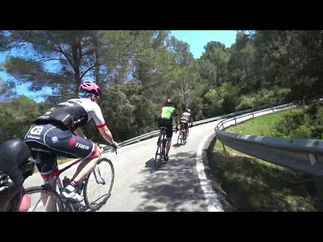 Spain Virtual Roadbike Training Camp 2021🚵‍♀️🌞💨 Day 5 Part 5 Ultra HD