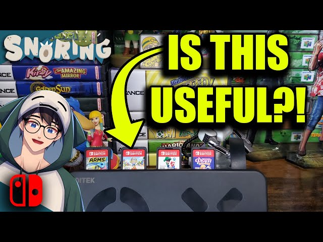 Would YOU Buy This For YOUR Nintendo Switch? | Unboxing & Review!