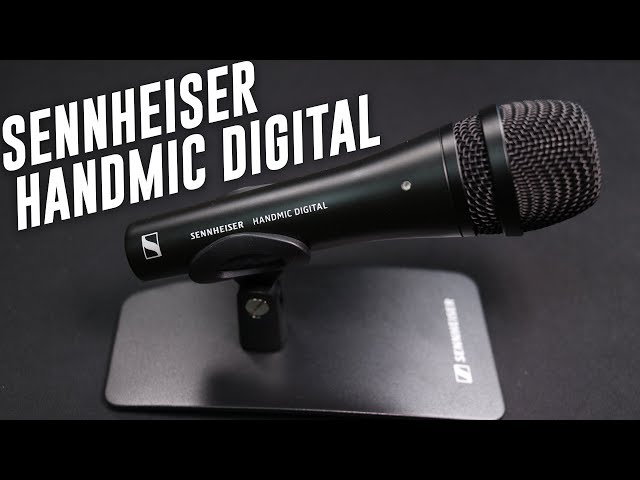 Sennheiser HandMic Digital iOS / USB Dynamic Mic Review / Test
