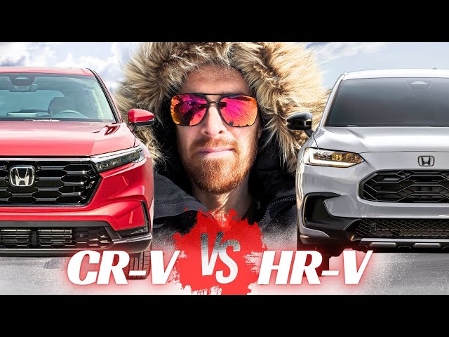 Honda CR-V vs Honda HR-V: Which Honda SUV is the Best Value in 2024?