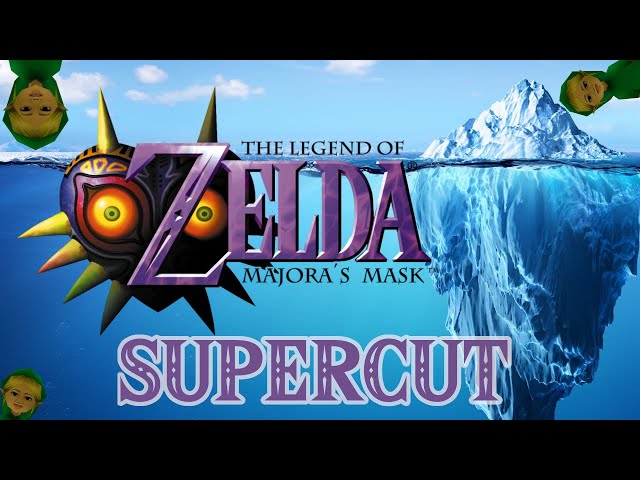A Deep Dive and Analysis of the Majora's Mask Iceberg