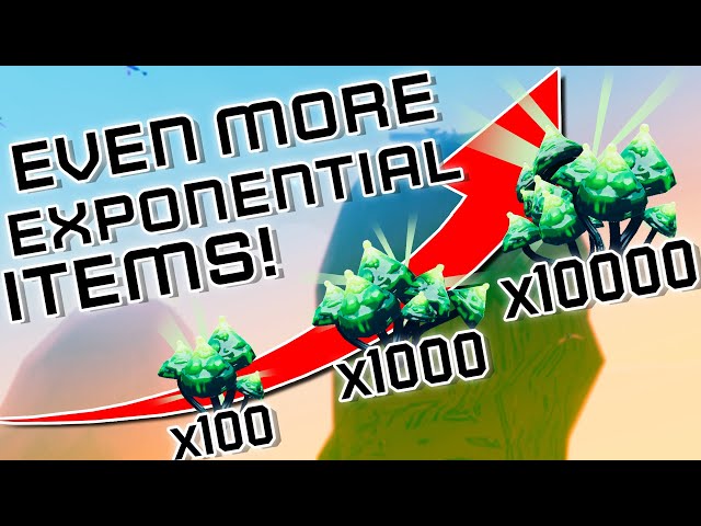What If Items Were MORE EXPONENTIAL!? | Risk of Rain 2