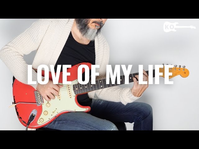 Queen - Love of My Life - Electric Guitar Cover by Kfir Ochaion - TC Electronic Plethora X5