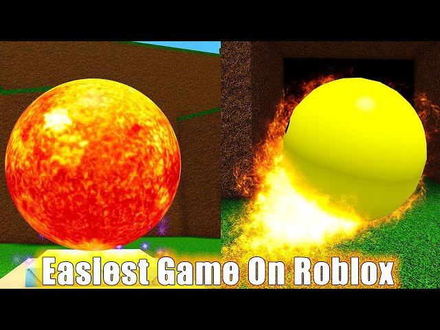 EASIEST GAME ON ROBLOX *How to get Ablaze Ending and Sun Ending* Roblox