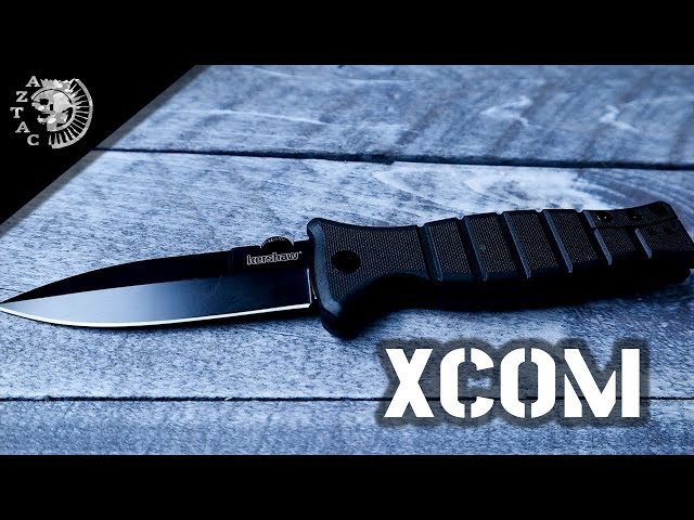 Badass Military Style Pocket Knife | Kershaw XCOM