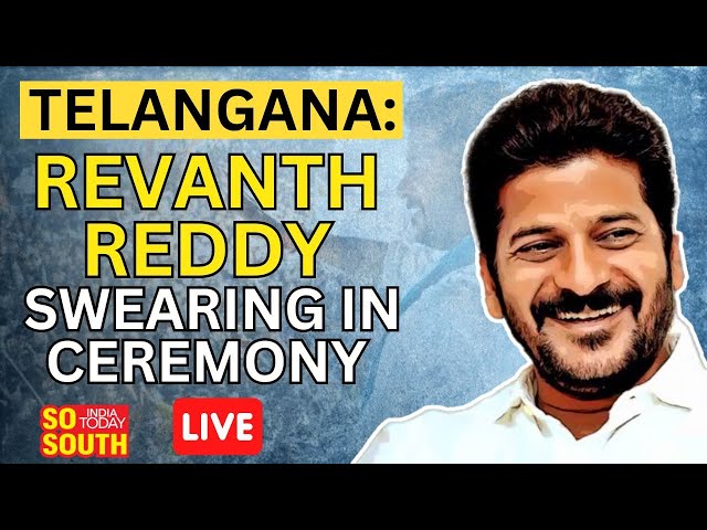 Telangana: Revanth Reddy Swearing In Ceremony | LIVE | Congress | SoSouth