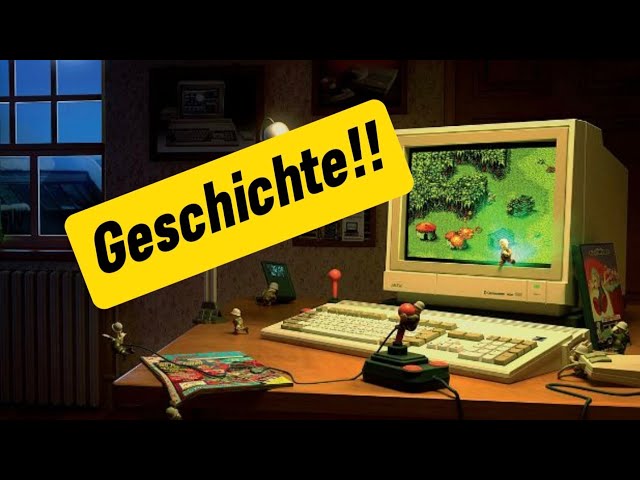 Amiga 500 Geschichte deutsch