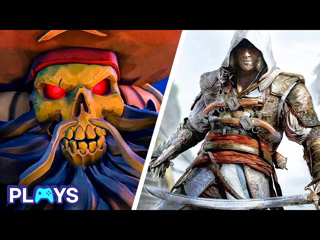 The 10 BEST Pirate Video Games