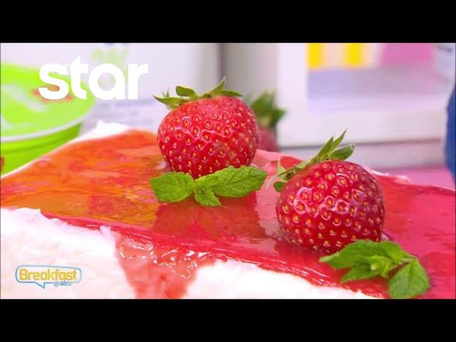 Γιαουρτογλυκό με μπισκότο και φράουλες | Σταύρος Βαρθαλίτης
