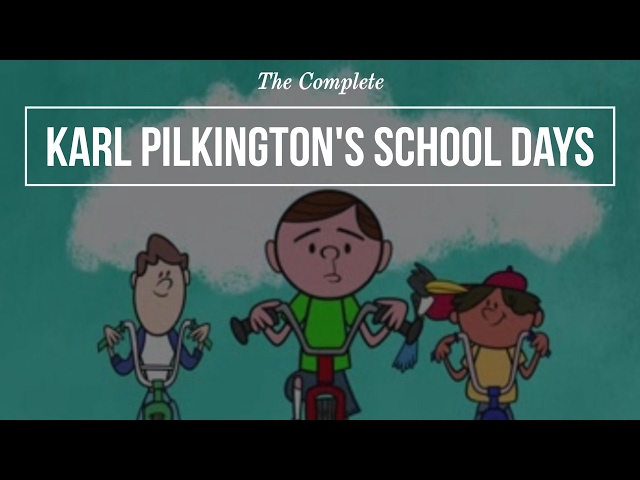 The Complete Karl Pilkington's School Days (A compilation with Ricky Gervais & Steve Merchant)