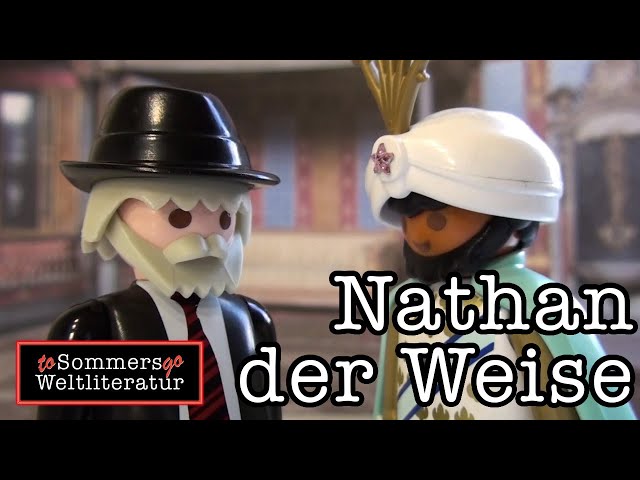 Nathan der Weise to go (Lessing in 8,5 Minuten)