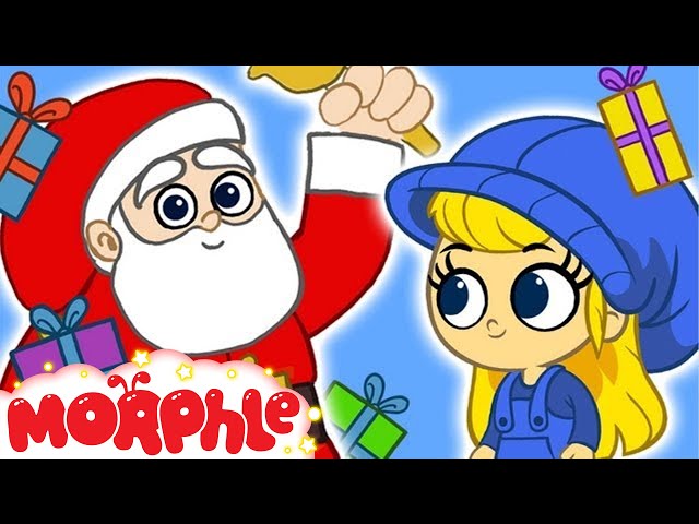 ♫ We wish you a Merry Christmas for Kids! ♫ Christmas Songs for Children  - Morphle's Nursery Rhymes