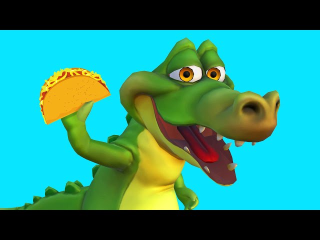 Taco Party Song | Animation For Kids