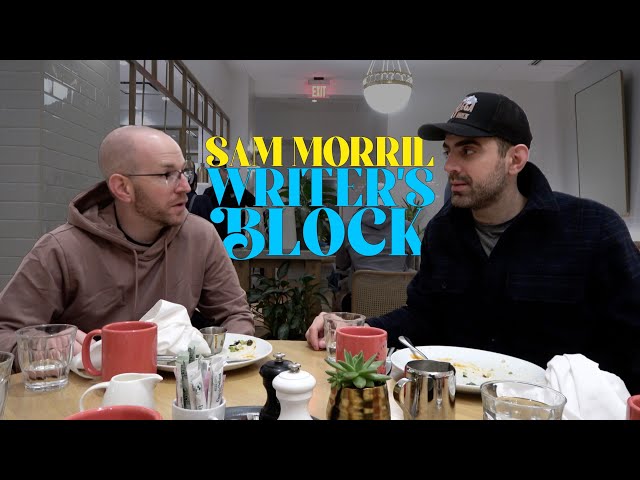 Sam Morril & Gary Vider: Writer's Block