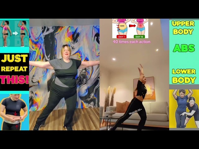 Just Repeat These Moves With Music